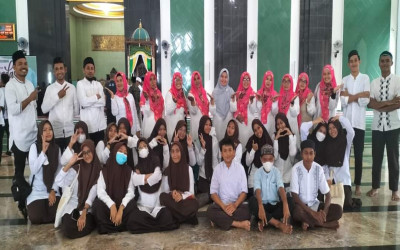 Pesantren Ramadhan SMA Negeri 8 Kota Ternate