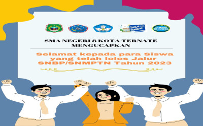 24 Siswa SMAN 8 Kota Ternate Lolos Seleksi SNBP 2023