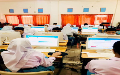 Pelaksanaan OSNK SMAN 8 Kota Ternate